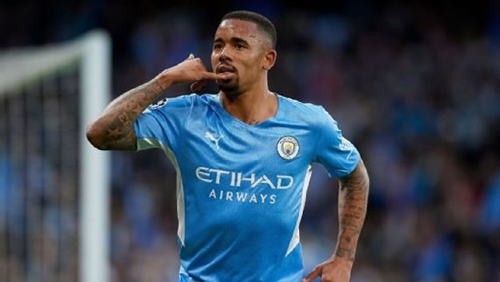 Gabriel Jesus future: Arsenal unsure on transfer after £55m demand from Manchester City 55goal