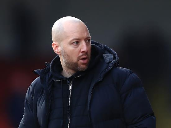 Swindon boss says his players were physically and verbally abused at Port Vale 55goal