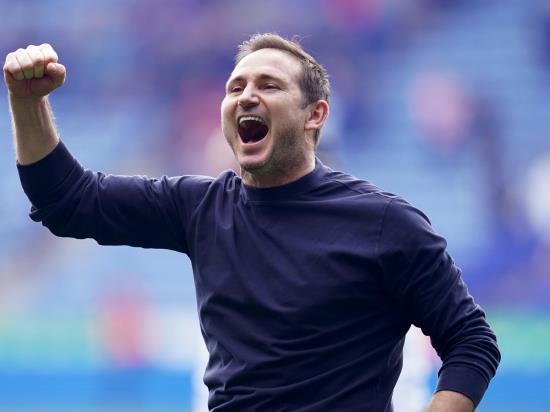 Frank Lampard says escaping relegation may be his best achievement as manager 55goal