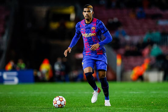 Barcelona blow: Ronald Araujo to miss the World Cup after surgery 55goal