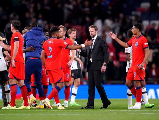 Gareth Southgate encouraged by England players taking responsibility 55goal
