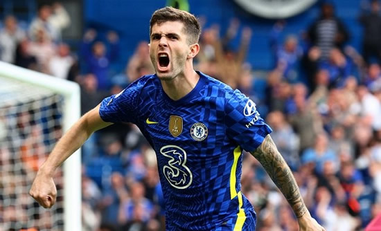 Juventus moving for Chelsea attacker Christian Pulisic 55goal