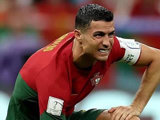 Ronaldo only 50-50 to play for Portugal vs South Korea as Santos confirms CR7 World Cup fitness doubt 55goal
