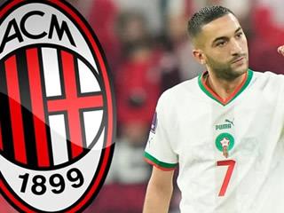 HAK RACE AC Milan ‘target Hakim Ziyech loan transfer in January with view to signing Chelsea star permanently in summer’ 55goal