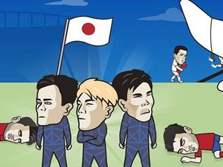 7M Daily Laugh - Japan stun Spain to qualify 55goal