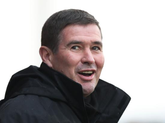 Nigel Clough: Mansfield result brilliant but performance could have been better 55goal
