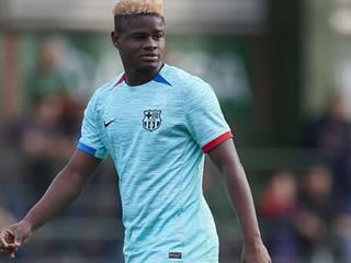 Liverpool & Man Utd set to do battle over Barcelona wonderkid Mikayl Faye but Catalan giants want him in their first-team next season 55goal