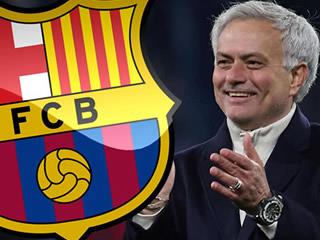RIGHT MOUVE Barcelona legend backs Jose Mourinho to replace Xavi and lists six reasons why he is great fit despite fans hating him 55goal
