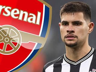 SOMETHINGS BRU-ING Newcastle star Bruno Guimaraes drops major hint over future after buying new £4m home amid Arsenal transfer interest 55goal