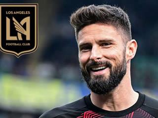 Olivier Giroud to be the next European star in MLS as AC Milan star secures Stateside summer move to LAFC 55goal