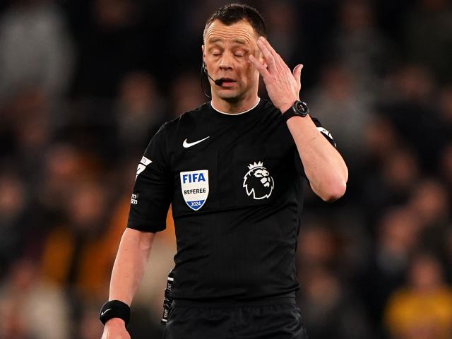 I hope he is OK – Gary O’Neil sympathises with referee Stuart Attwell 55goal