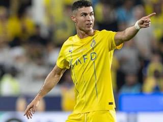 Cristiano Ronaldos back in the goals! Superstar ends mini-drought to fire Al-Nassr to King Cup of Champions final at Al-Khaleejs expense 55goal