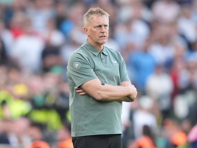 Heimir Hallgrimsson urges Ireland to forget demoralising England defeat 55goal