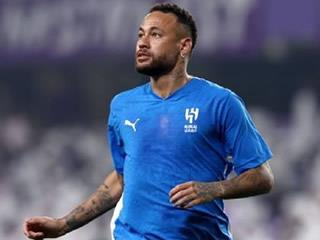 Neymar makes Al Hilal return after 12-month injury layoff 55goal