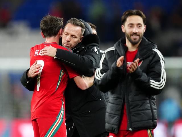 I am not a lunatic  Craig Bellamy glad to show different side in Wales dugout 55goal