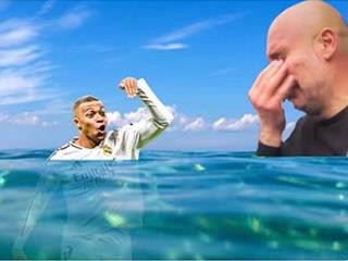 Daily Laugh - Mbappe loves swimming in Man City tears 55goal