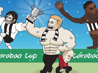 Daily Laugh - Congrats Newcastle United EFL Cup Winners 24/25 55goal
