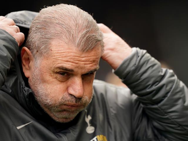 Ange Postecoglou admits Tottenhams 15 Premier League defeats are unacceptable 55goal