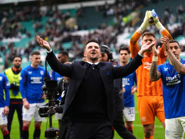 Barry Ferguson gives Rangers players two days to celebrate Old Firm victory 55goal