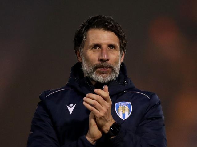 Danny Cowley hails effort of play-off chasing Colchester 55goal