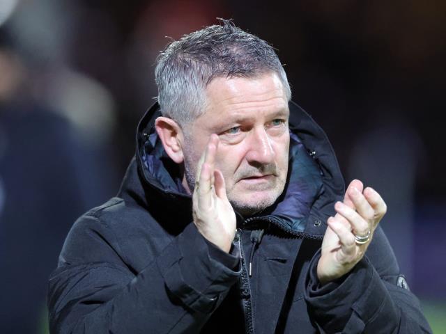 I challenged the players to go into history books  Dundee boss Tony Docherty 55goal