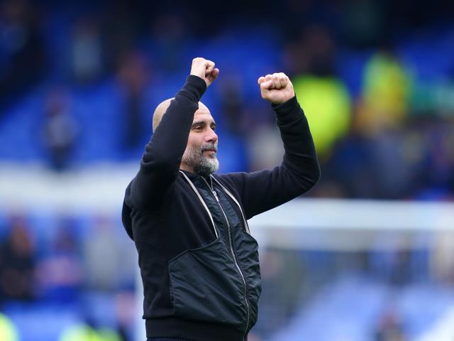 Pep Guardiola: Win at Everton massively important in race for Champions League 55goal