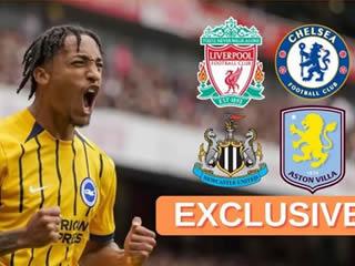Exclusive: 60m Brighton star wanted by four Premier League clubs 55goal
