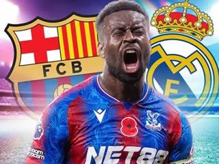 LEFT HIS MARC Marc Guehi ready to land dream free transfer to Real Madrid or Barcelona in blow to Premier League suitors 55goal