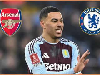 Aston Villa make stance clear on rumoured Arsenal and Chelsea target 55goal