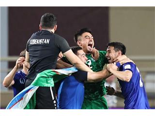 Uzbekistan qualify for first ever World Cup with UAE draw 55goal