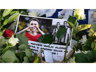 Diogo Jotas wake takes place in Portugal as former national team colleagues pay respects to Liverpool star 55goal