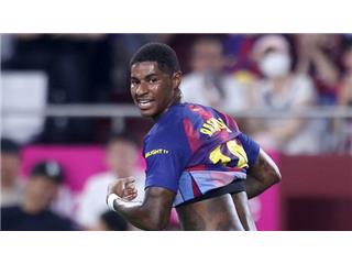 Man Utd wanted us to believe he was washed! - Marcus Rashford receives love-in from Barcelona fans after pressing and tracking back on debut 55goal