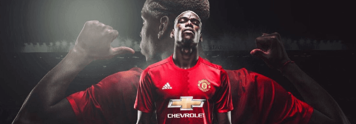 paul pogba top players