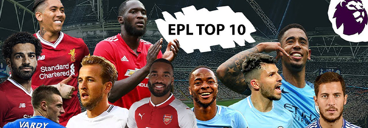 Top 10 All Time Premier League