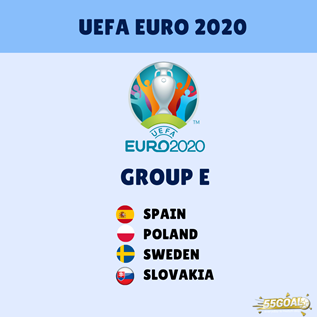 Spain Favourite Of Uefa Euro 2020 Group E 55goal Com